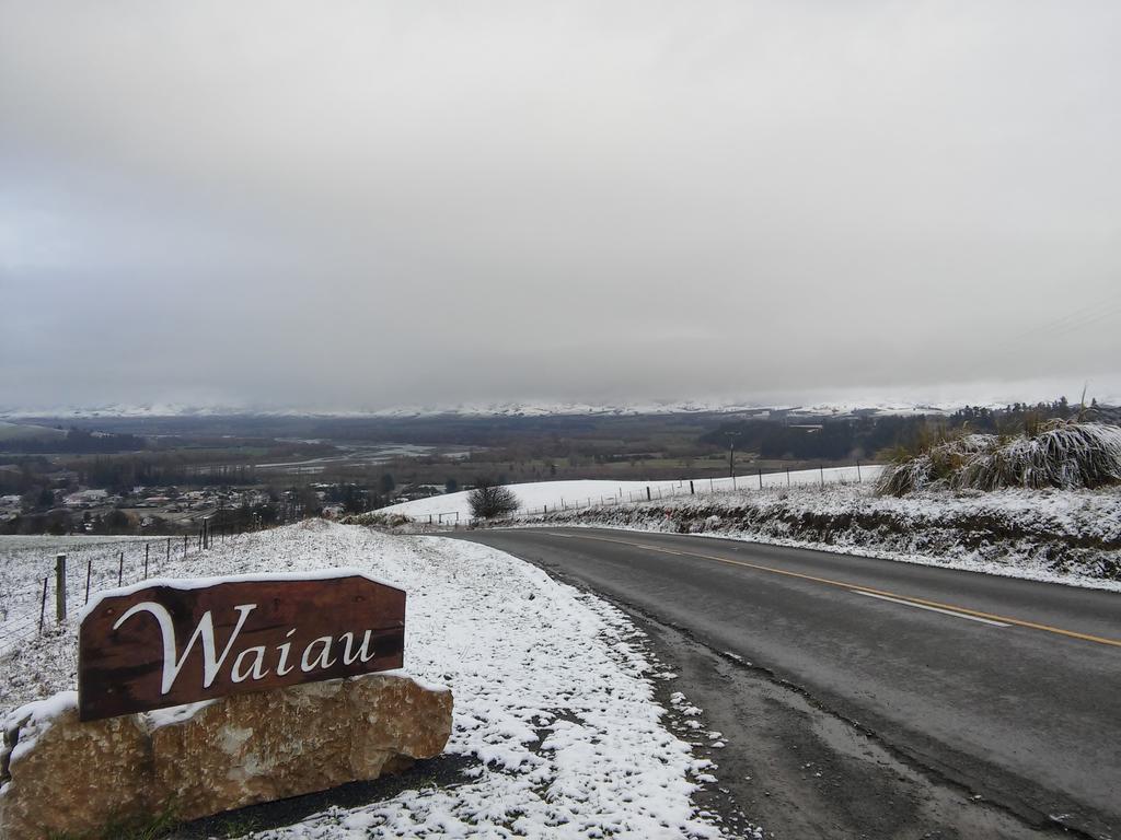 Waiau Motor Camp & Cabins エクステリア 写真