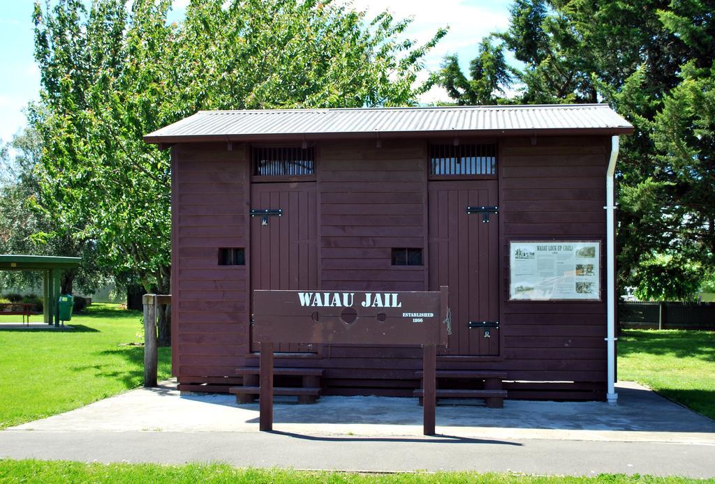 Waiau Motor Camp & Cabins エクステリア 写真