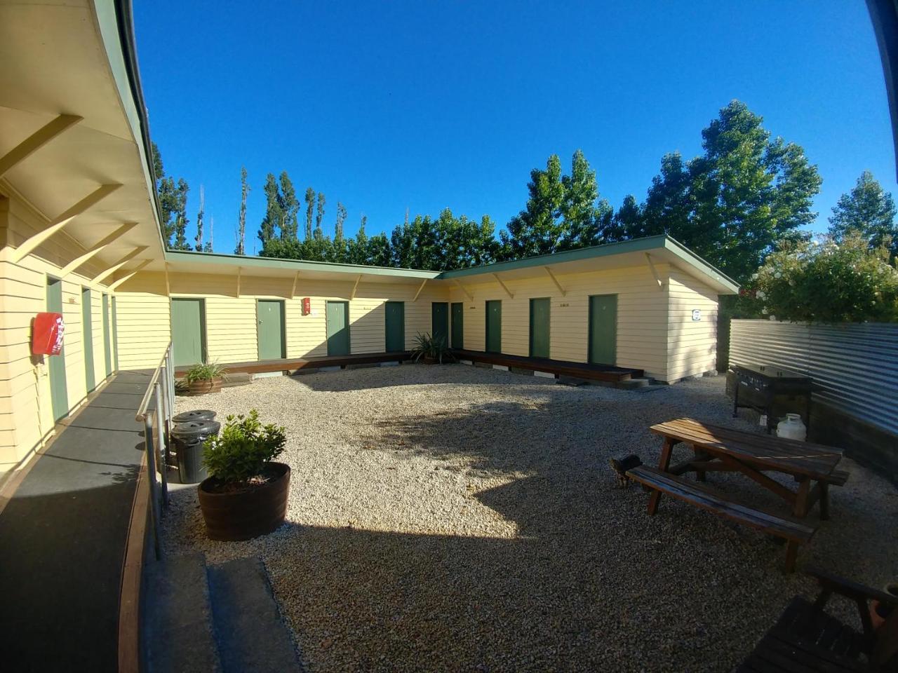 Waiau Motor Camp & Cabins エクステリア 写真