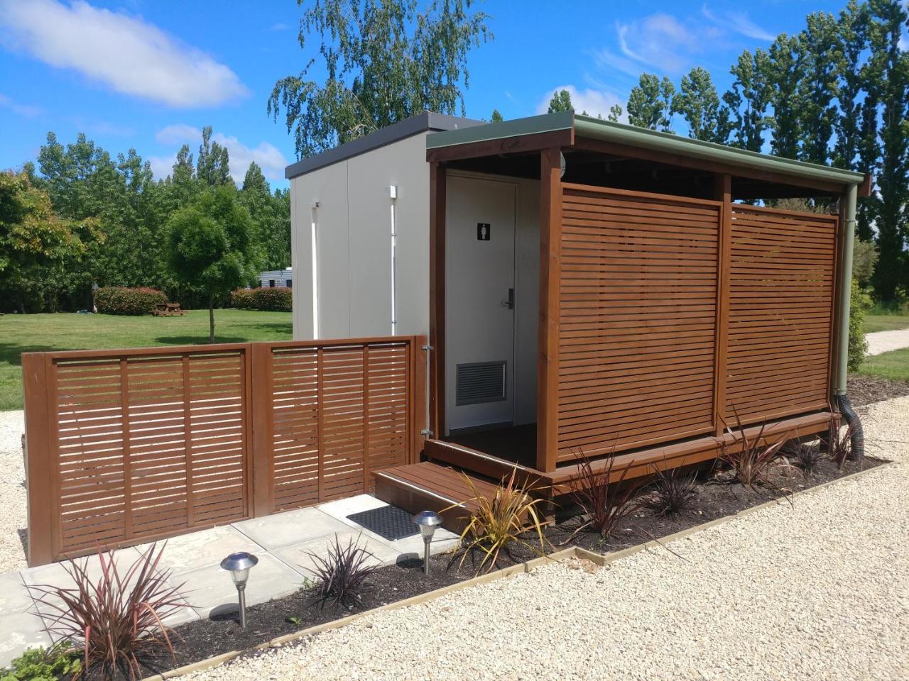Waiau Motor Camp & Cabins エクステリア 写真