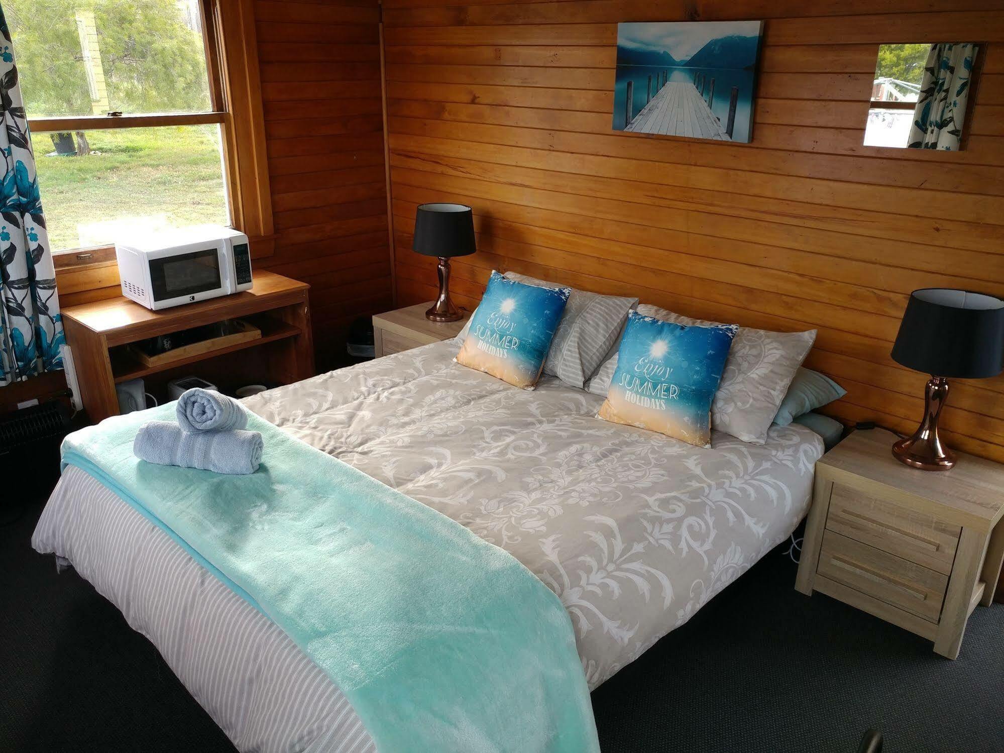 Waiau Motor Camp & Cabins エクステリア 写真