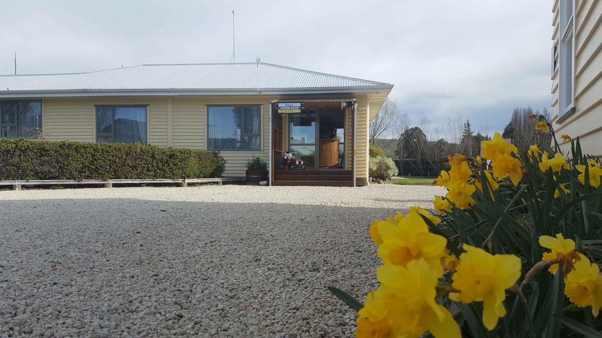 Waiau Motor Camp & Cabins エクステリア 写真