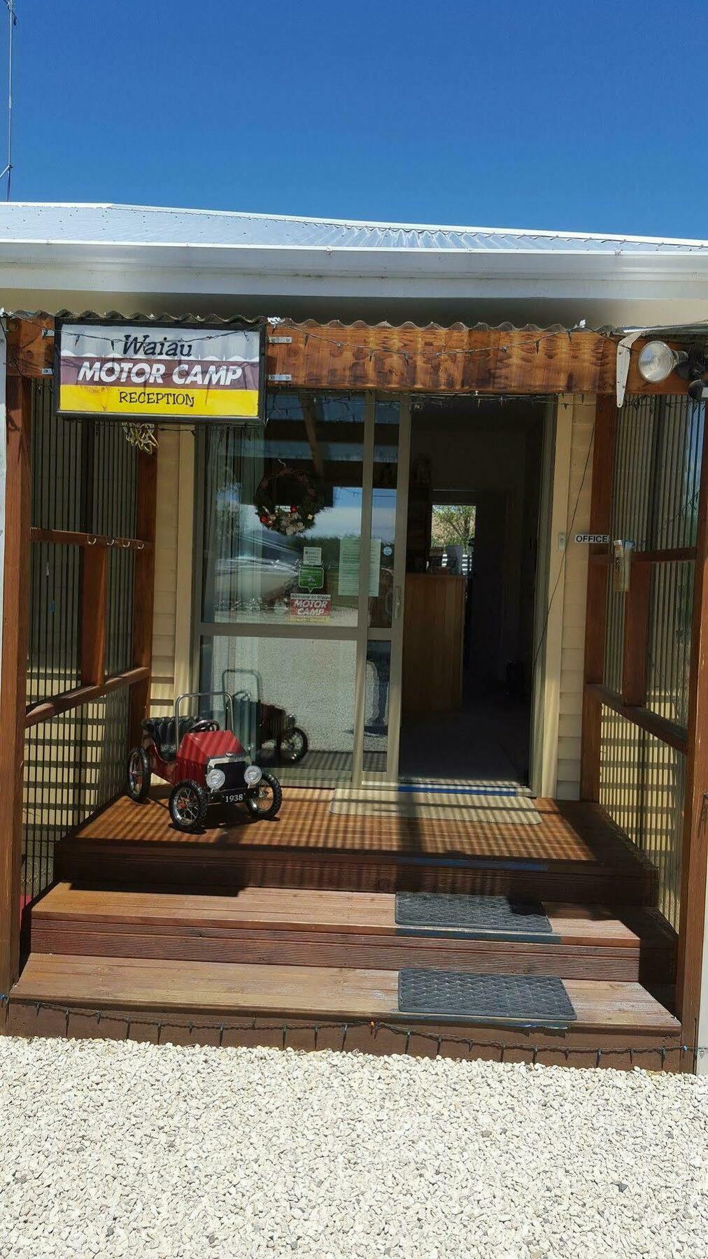 Waiau Motor Camp & Cabins エクステリア 写真