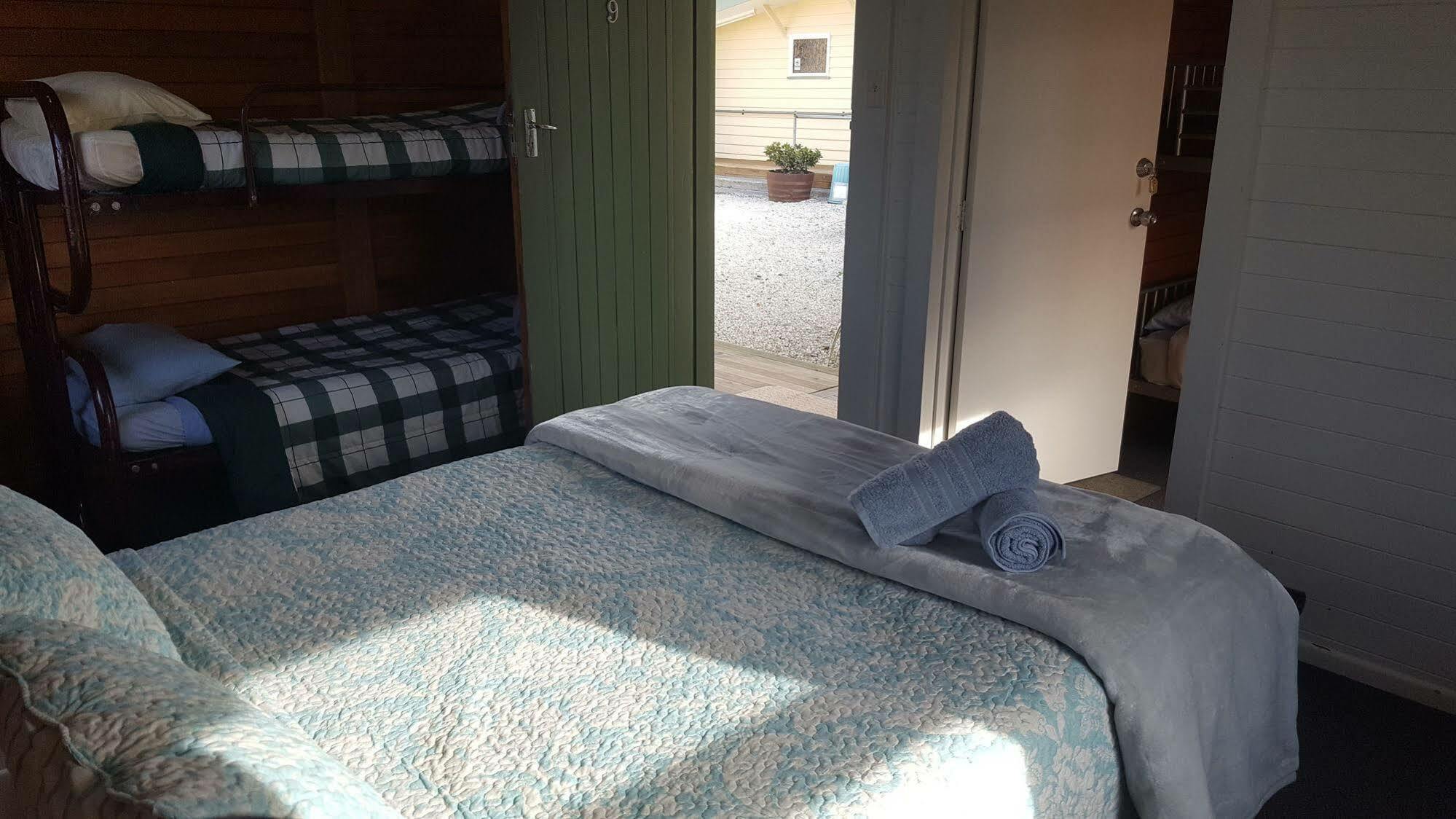 Waiau Motor Camp & Cabins エクステリア 写真