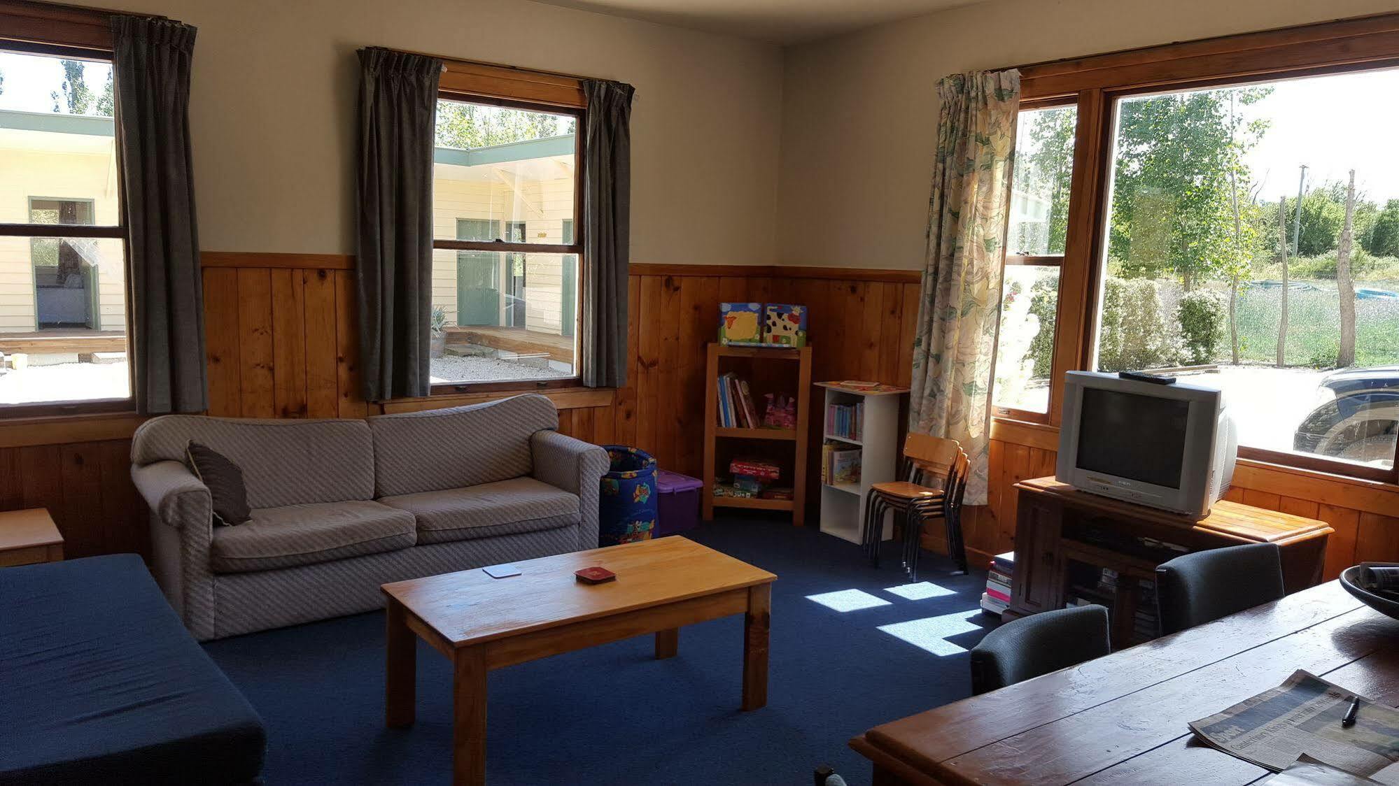 Waiau Motor Camp & Cabins エクステリア 写真