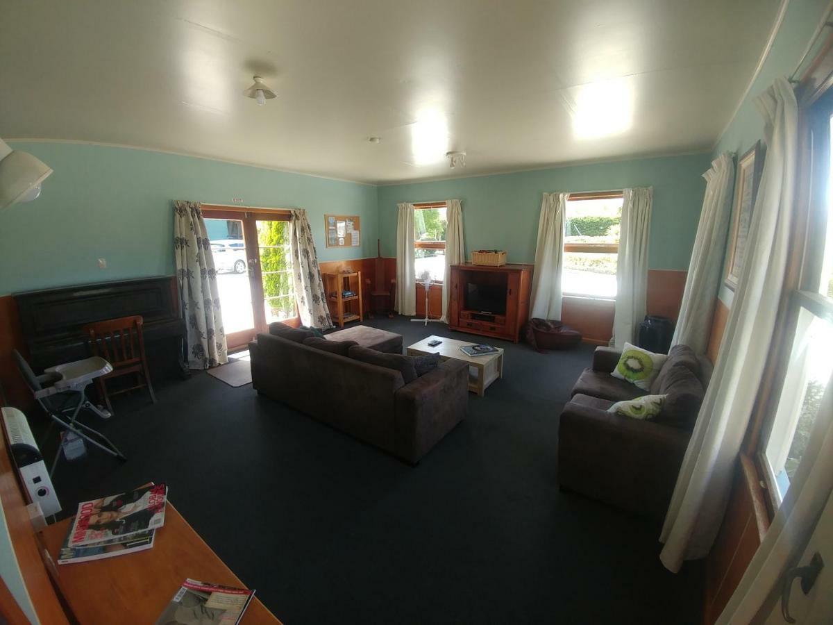 Waiau Motor Camp & Cabins エクステリア 写真