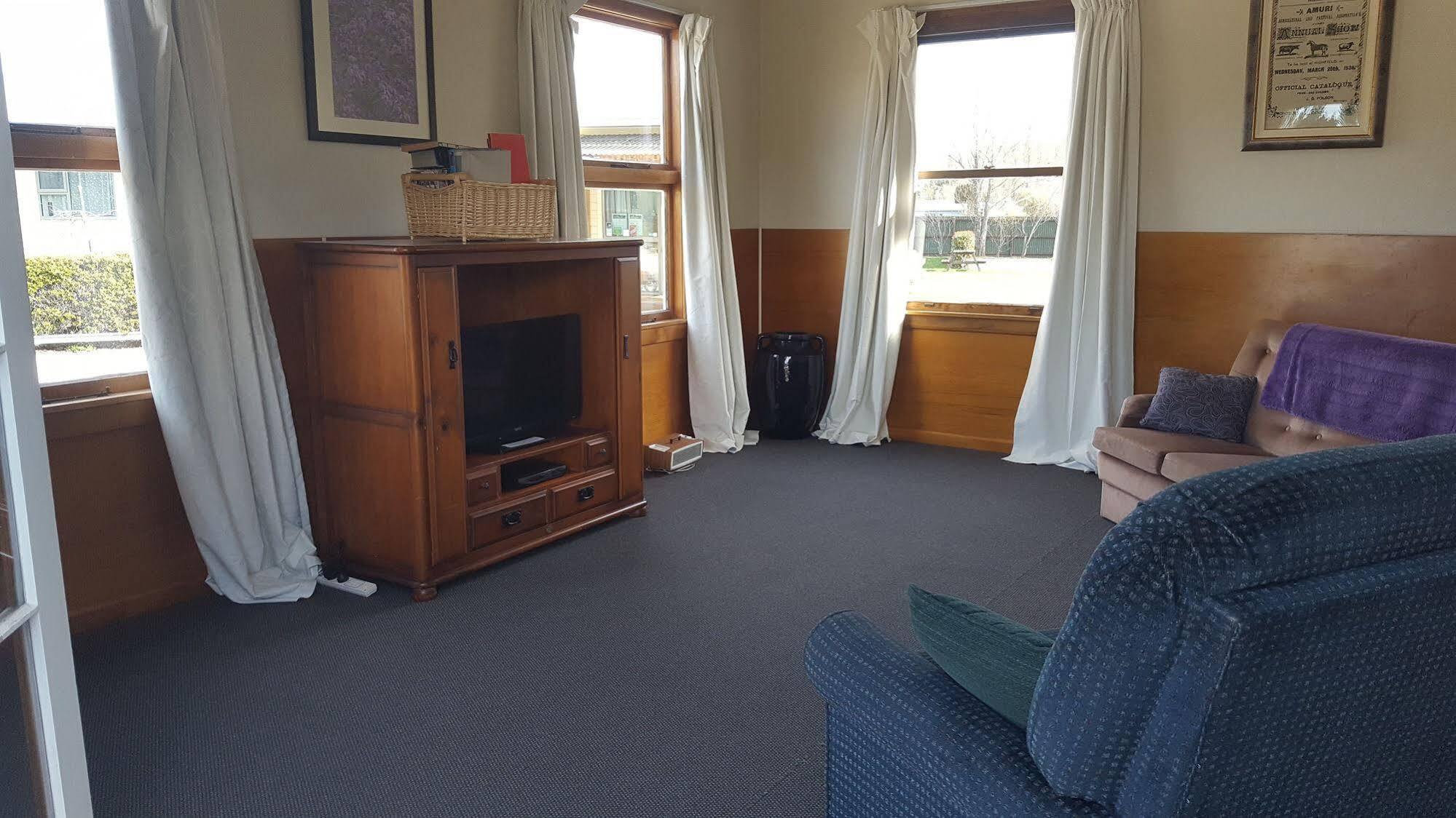 Waiau Motor Camp & Cabins エクステリア 写真