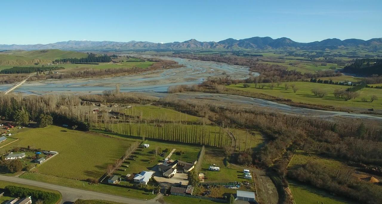 Waiau Motor Camp & Cabins エクステリア 写真